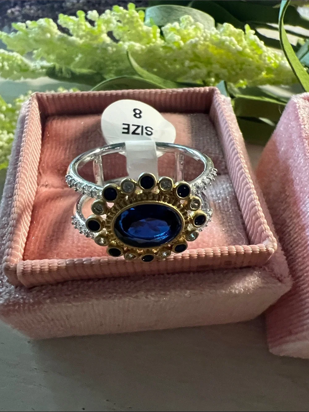 Bomb Party “the Daphne Ring” size 8